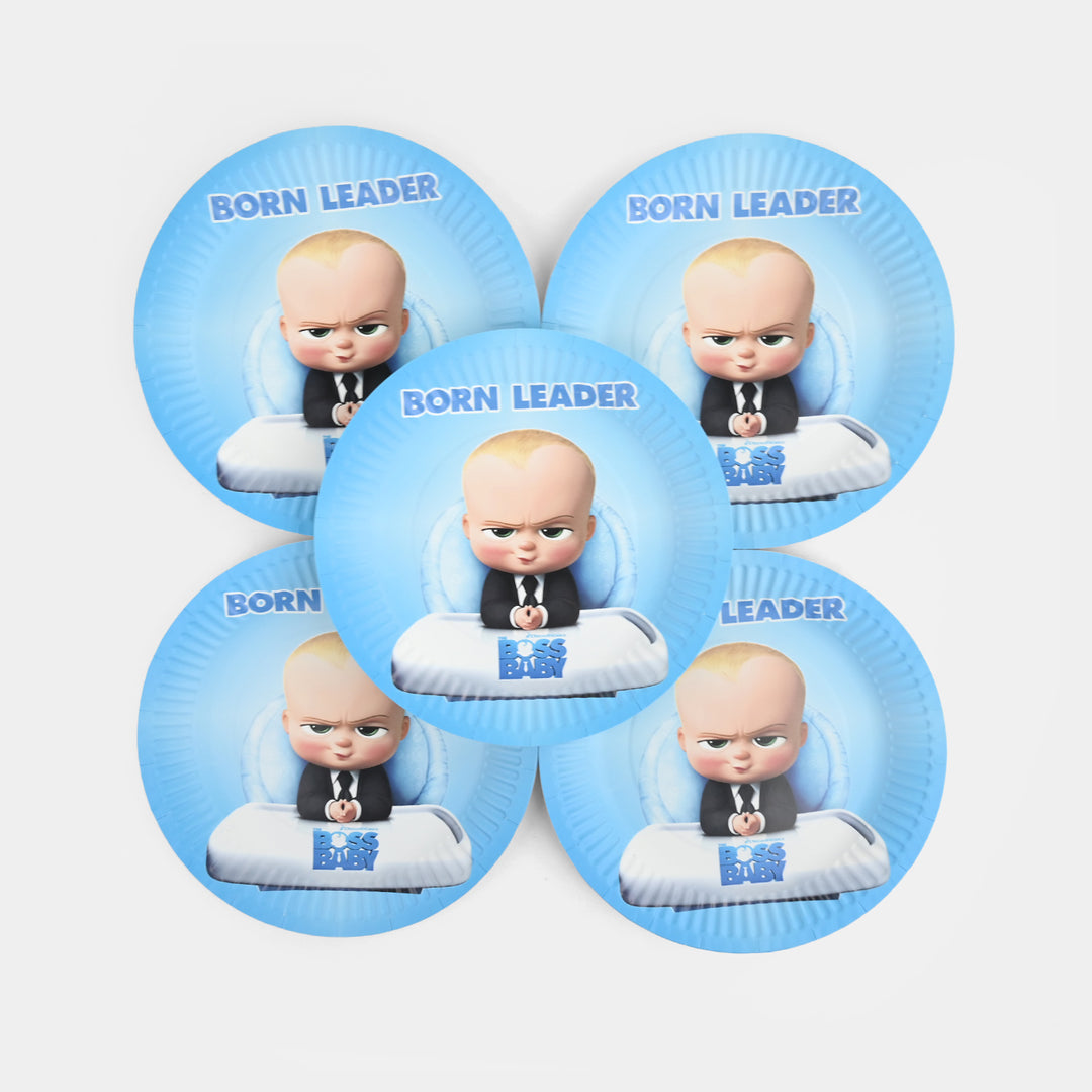 Party Paper Plates Set