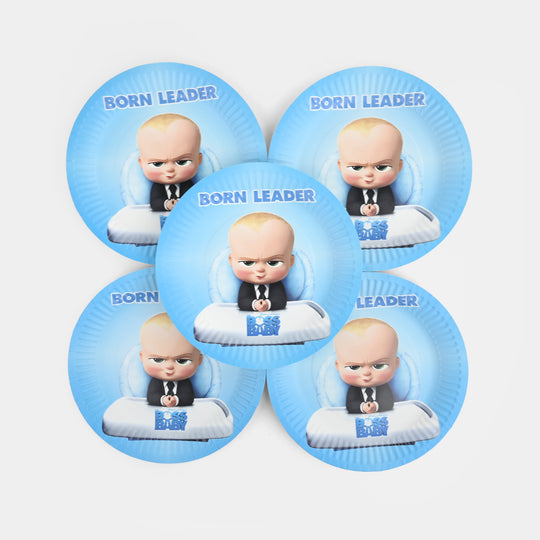 Party Paper Plates Set