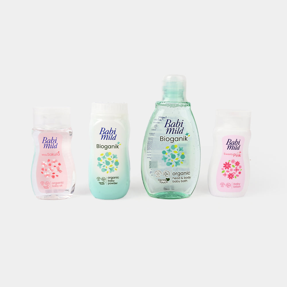 Babi Mild Gift Set Box Small 4's