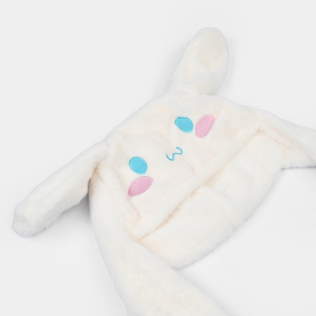 Hoodie Style Earmuff for Kids with Movable Ears