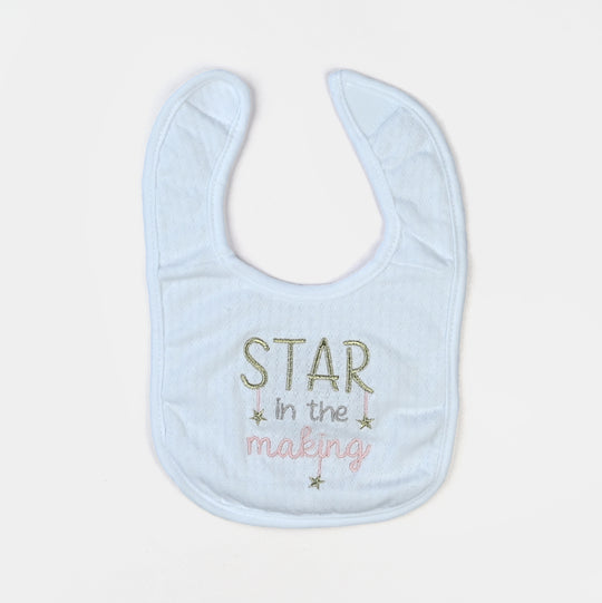 Infant Baby Bib/Apron Pack OF 3 | 0M+