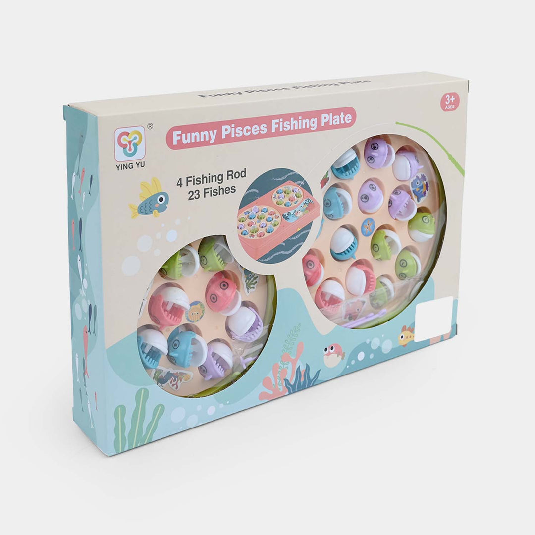 Electric Funny Pisces Fishing Game for Kids