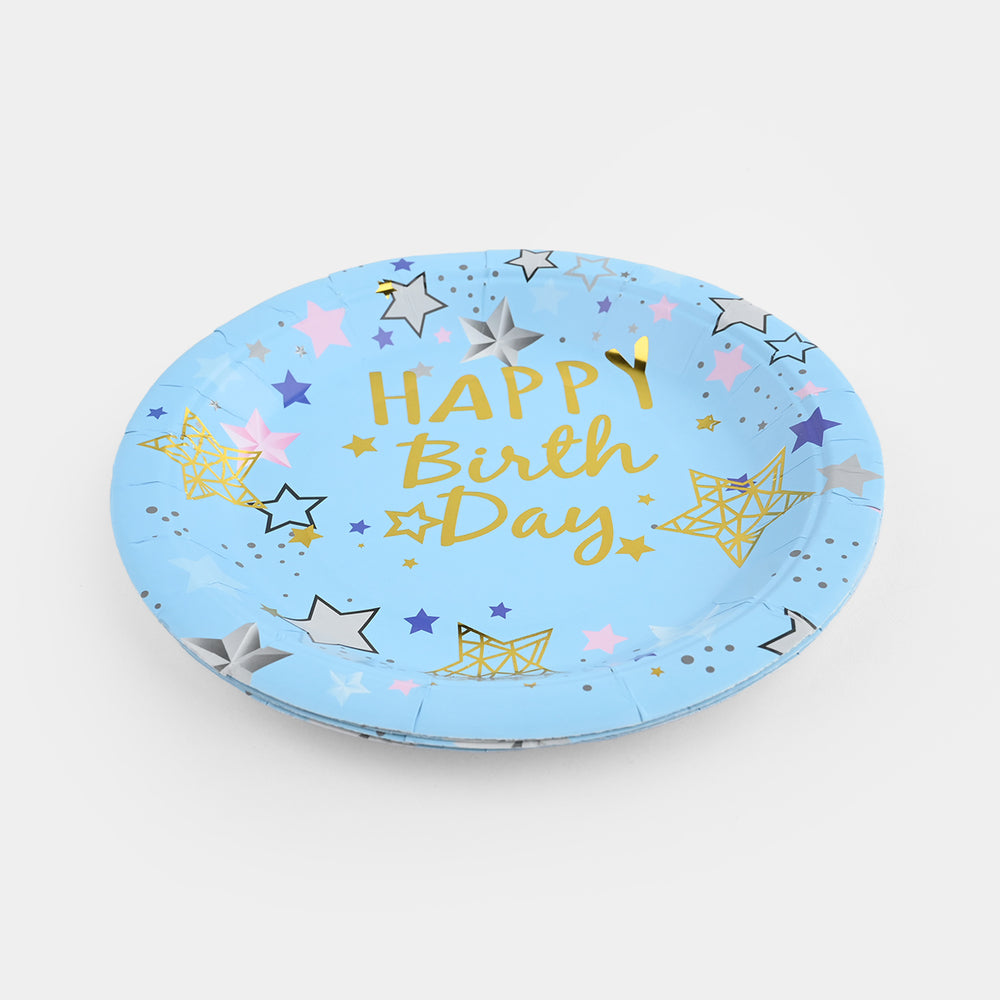 Party Paper Plates Set