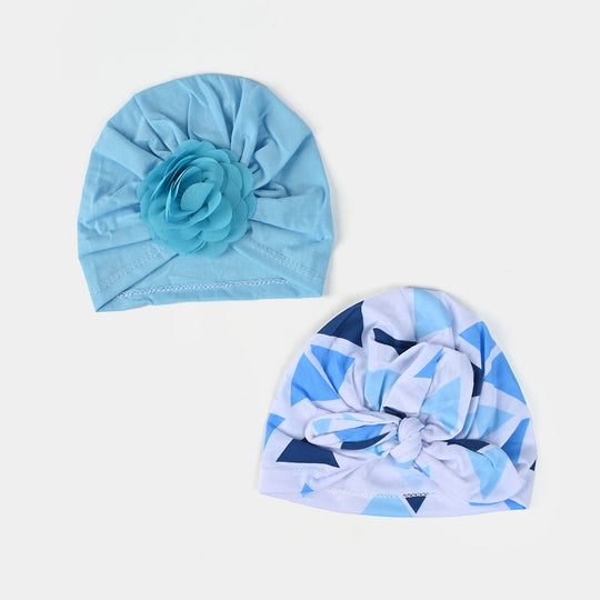 2PCs Baby Cap – Soft, Stretchy & Adorable