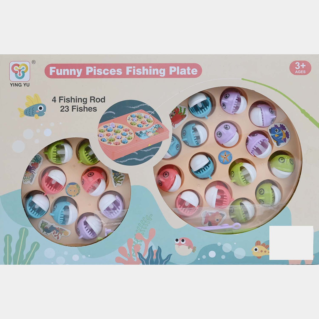Electric Funny Pisces Fishing Game for Kids