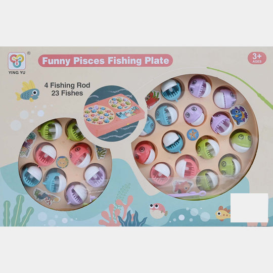 Electric Funny Pisces Fishing Game for Kids