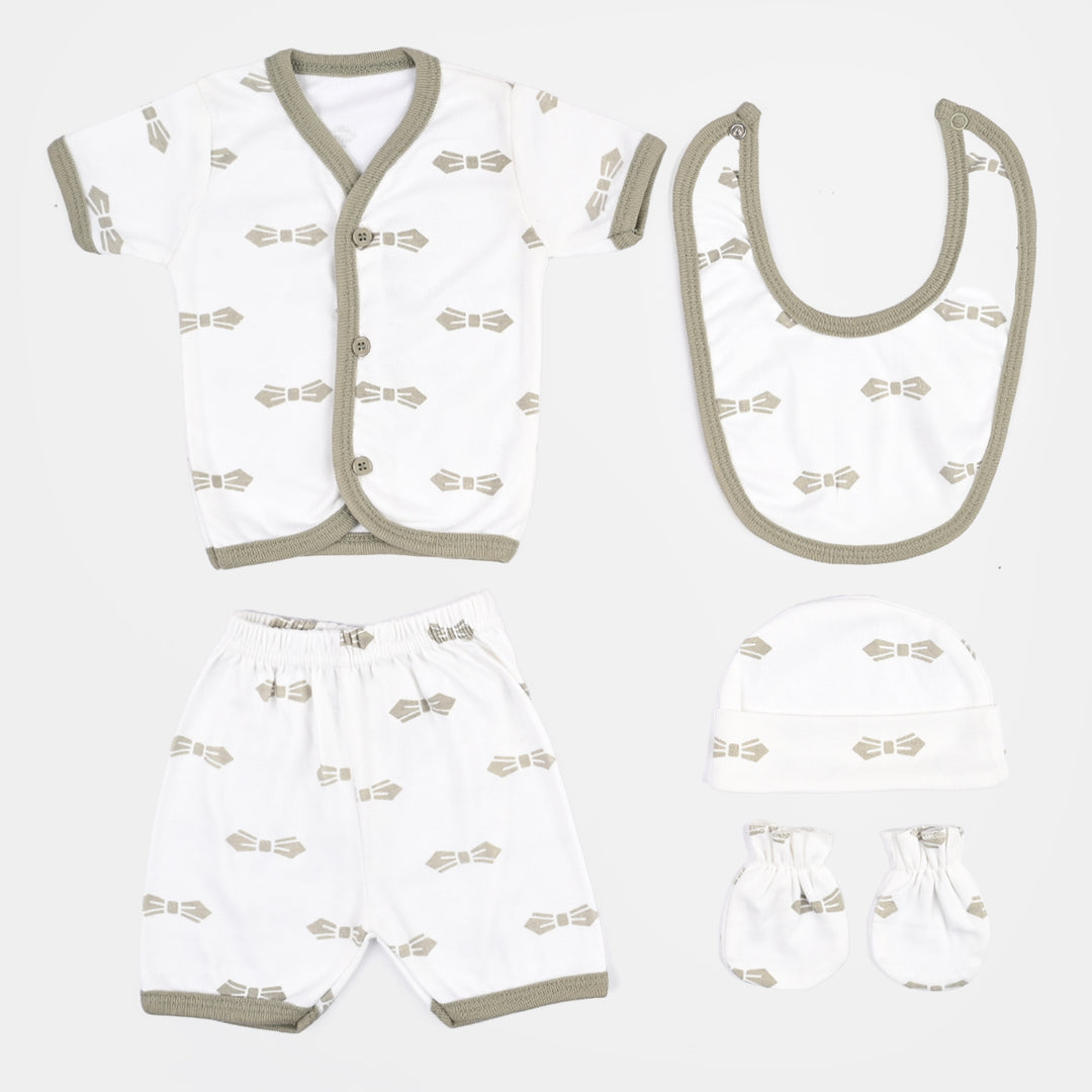 Baby Starter Set 5PCs | 0-3M