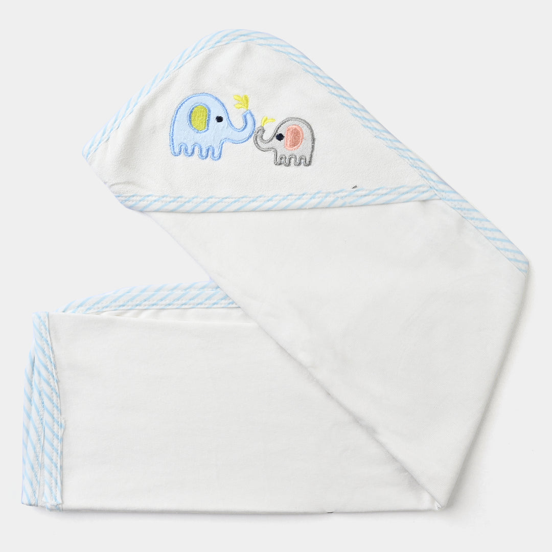 Baby Bath Towel With Bib