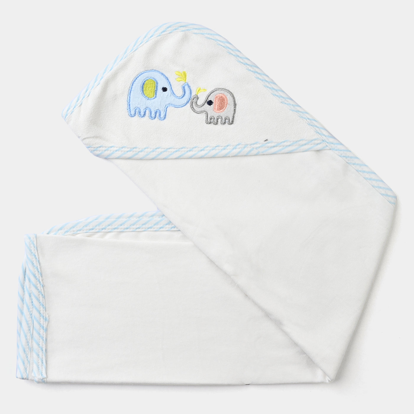 Baby Bath Towel With Bib