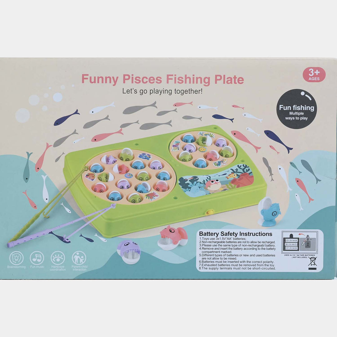 Electric Funny Pisces Fishing Game for Kids