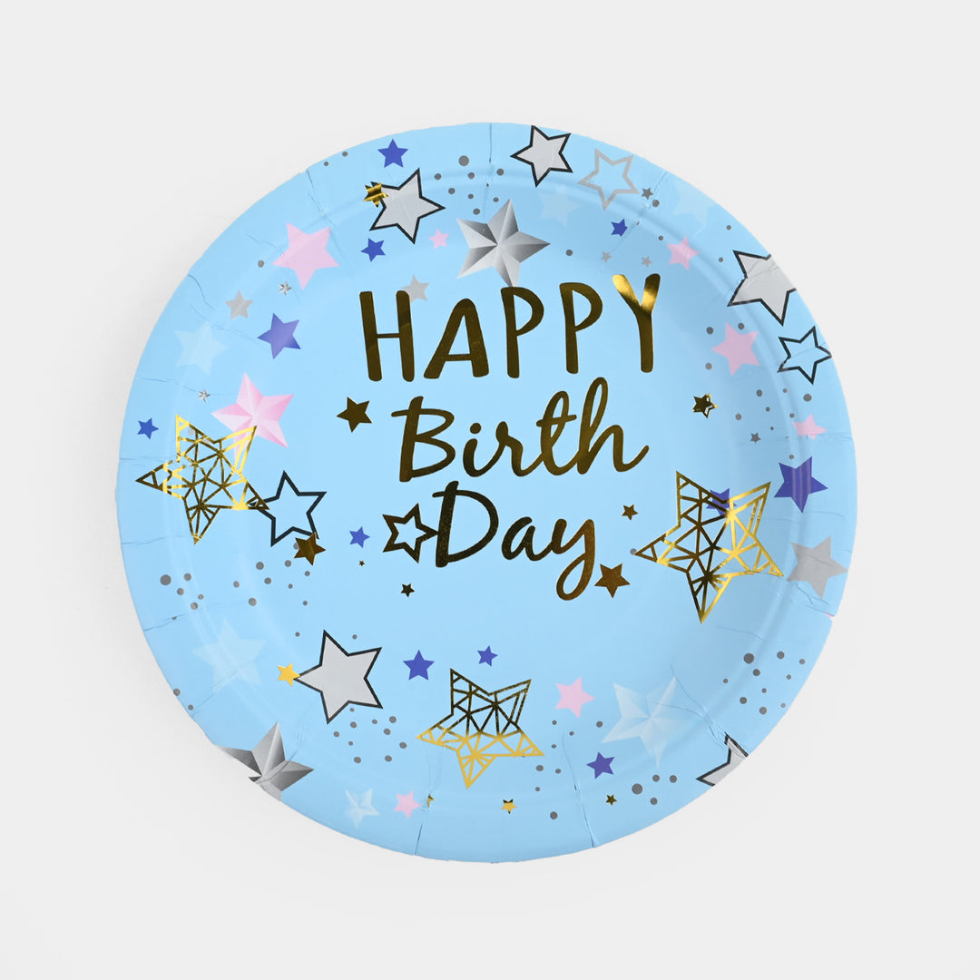 Party Paper Plates Set