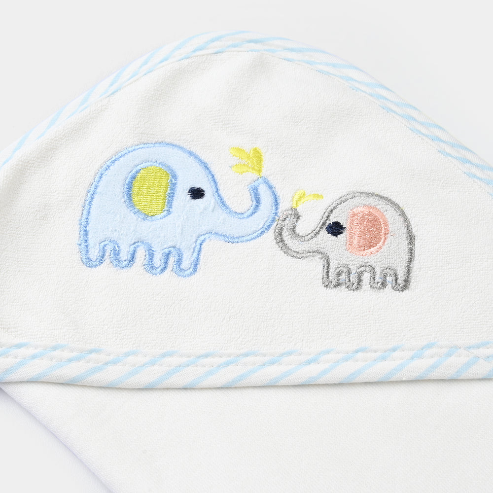 Baby Bath Towel With Bib