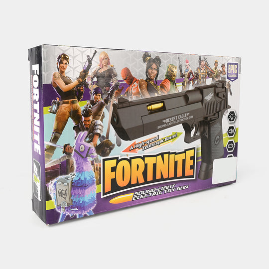Electric Blaster Toy with Light & Sound for Kids