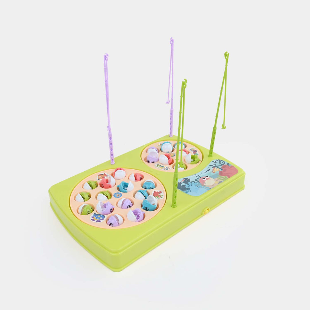 Electric Funny Pisces Fishing Game for Kids