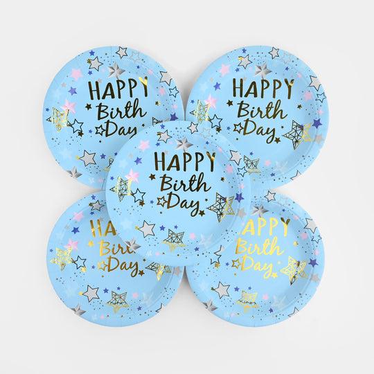 Party Paper Plates Set