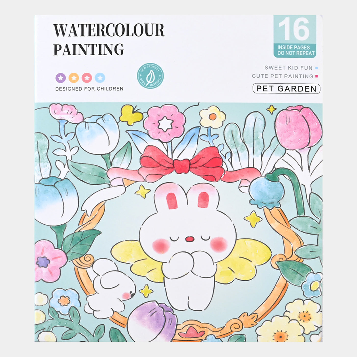 Water Color Painting For Kids