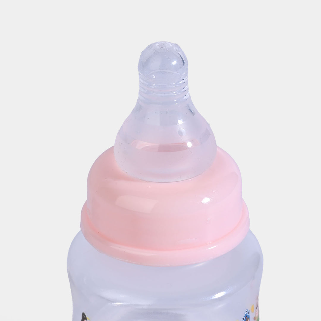 Lyfe Baby Plastic Feeding Bottle 2Oz |60ml |Pink