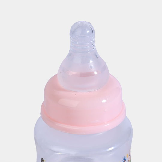 Lyfe Baby Plastic Feeding Bottle 2Oz |60ml |Pink