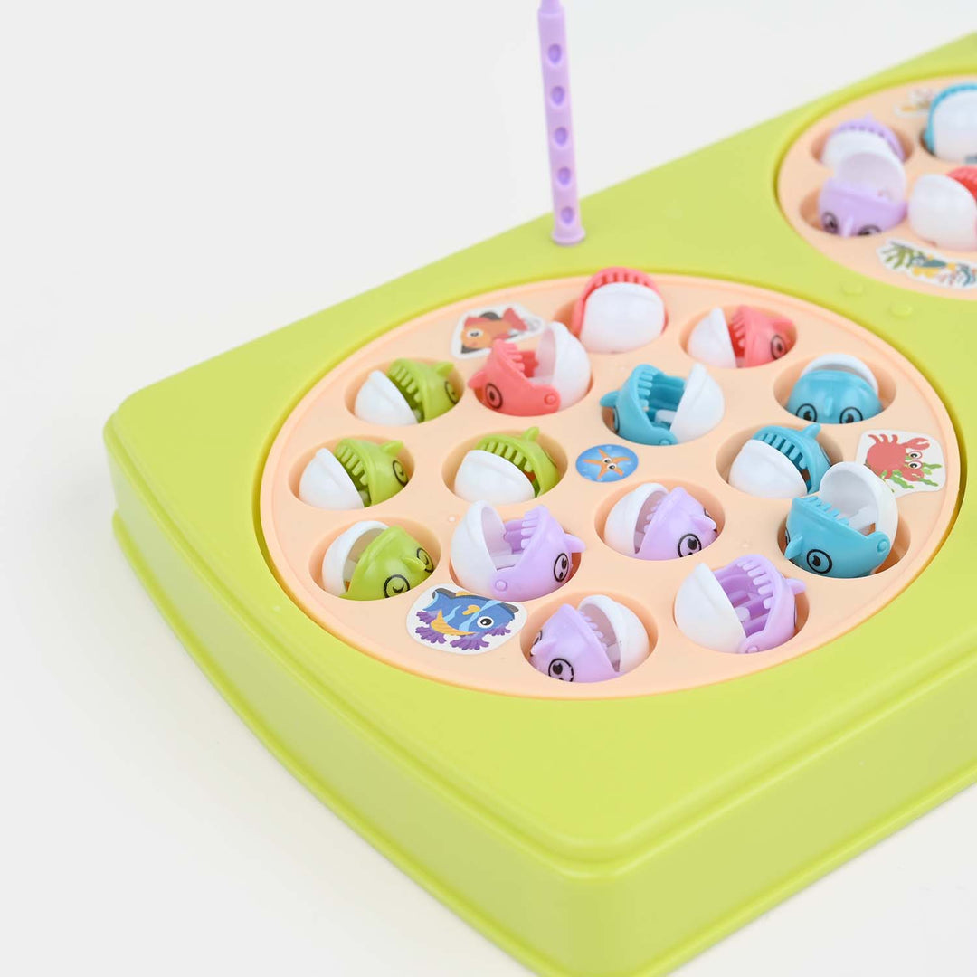 Electric Funny Pisces Fishing Game for Kids