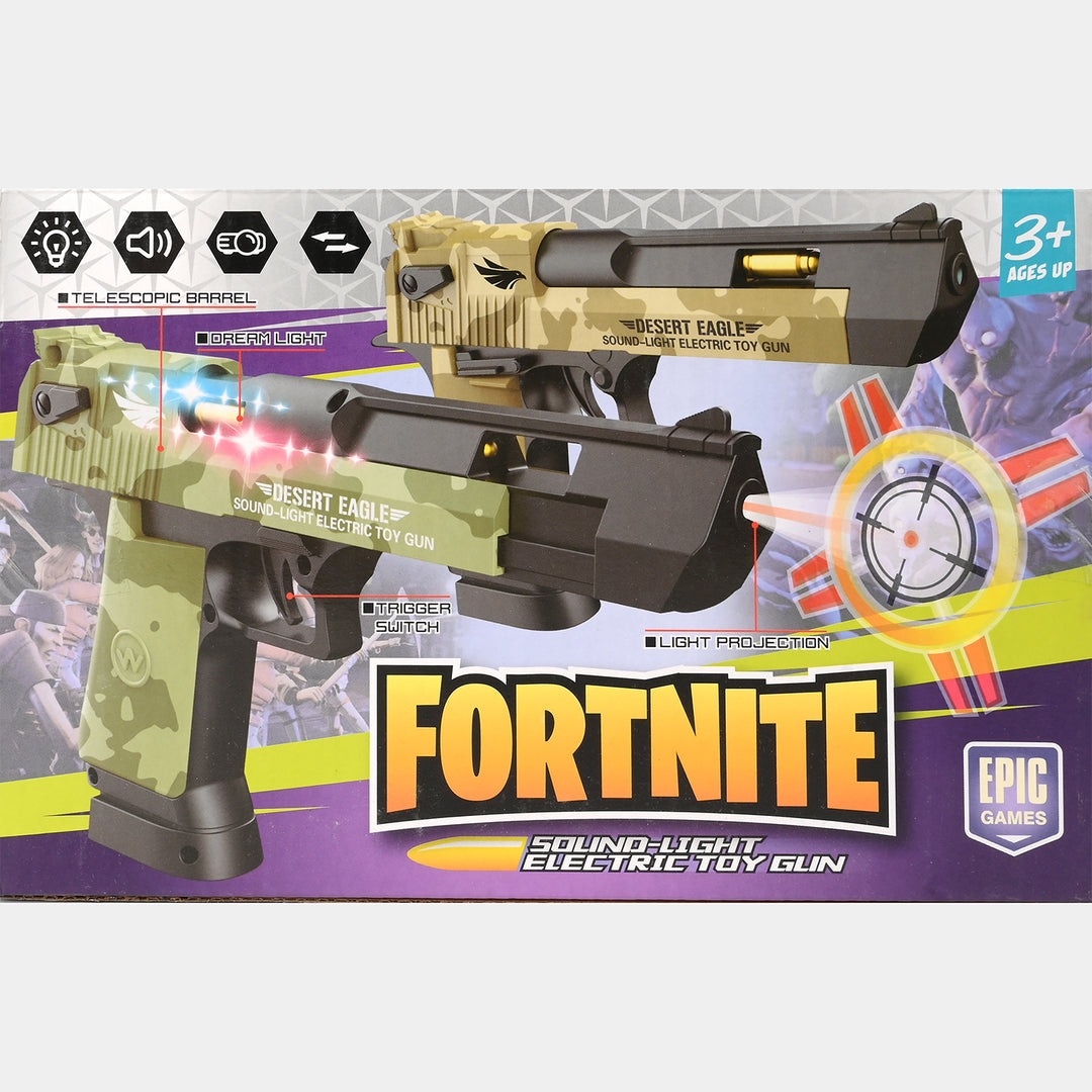 Electric Blaster Toy with Light & Sound for Kids