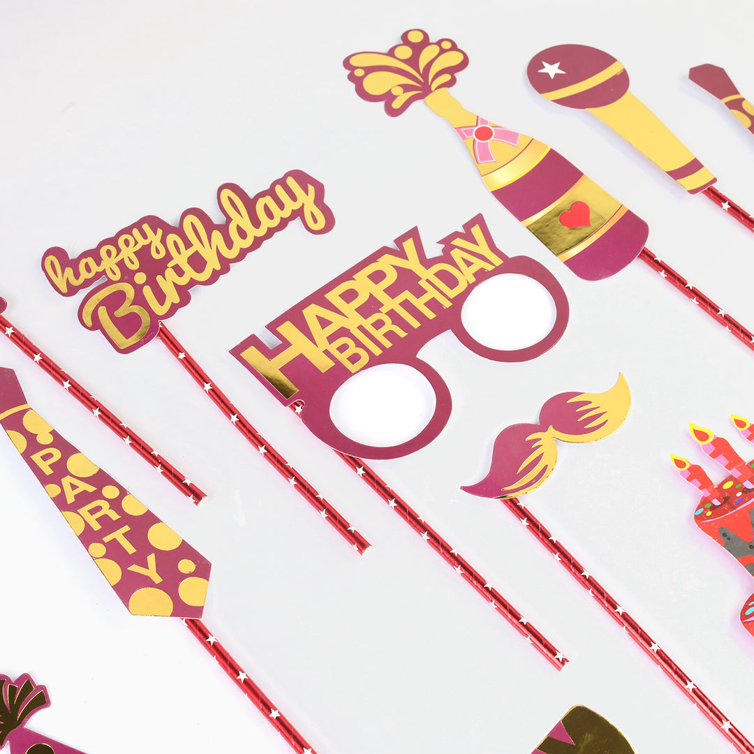 Birthday Party Props