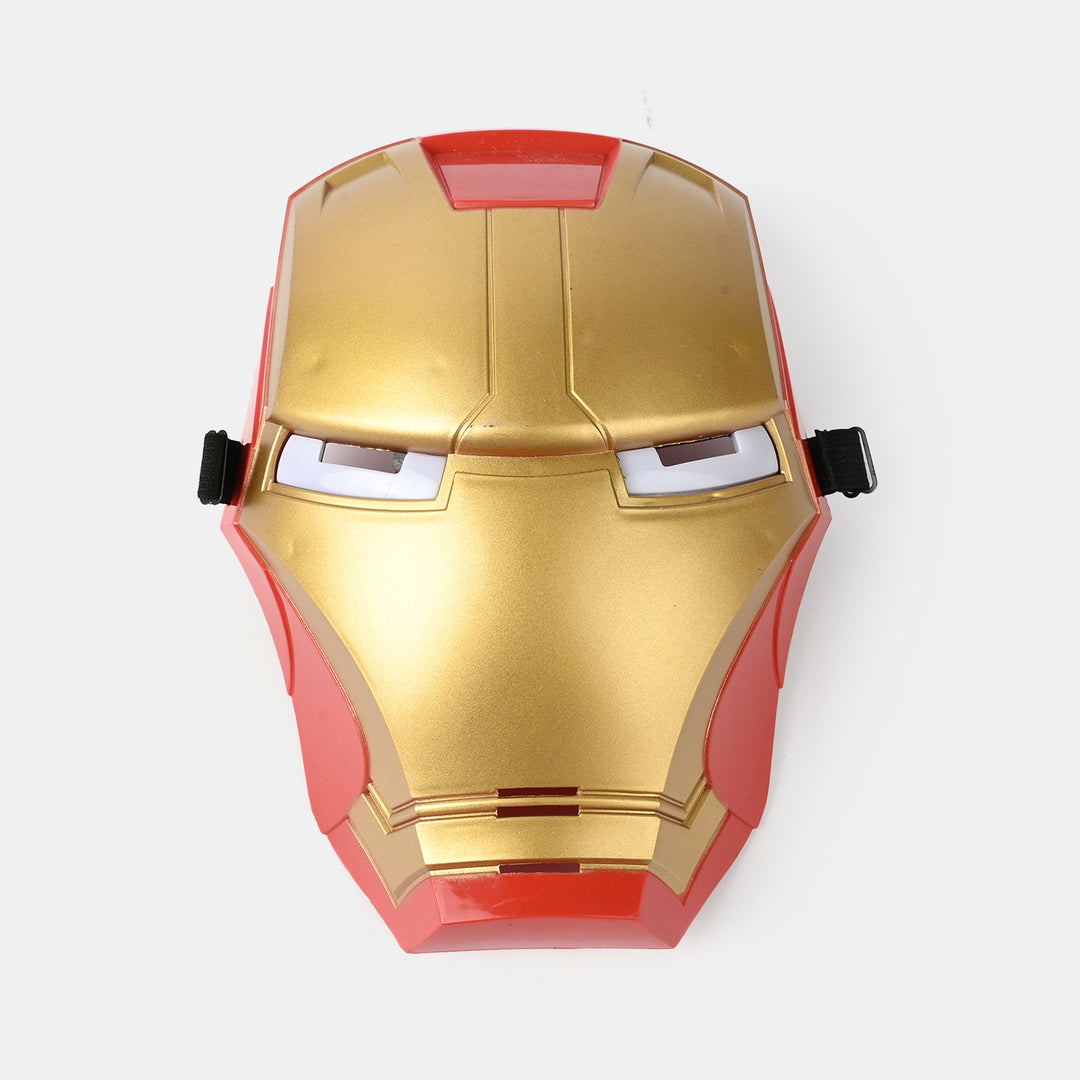Blaster Target Toy with Hero Character & Mask