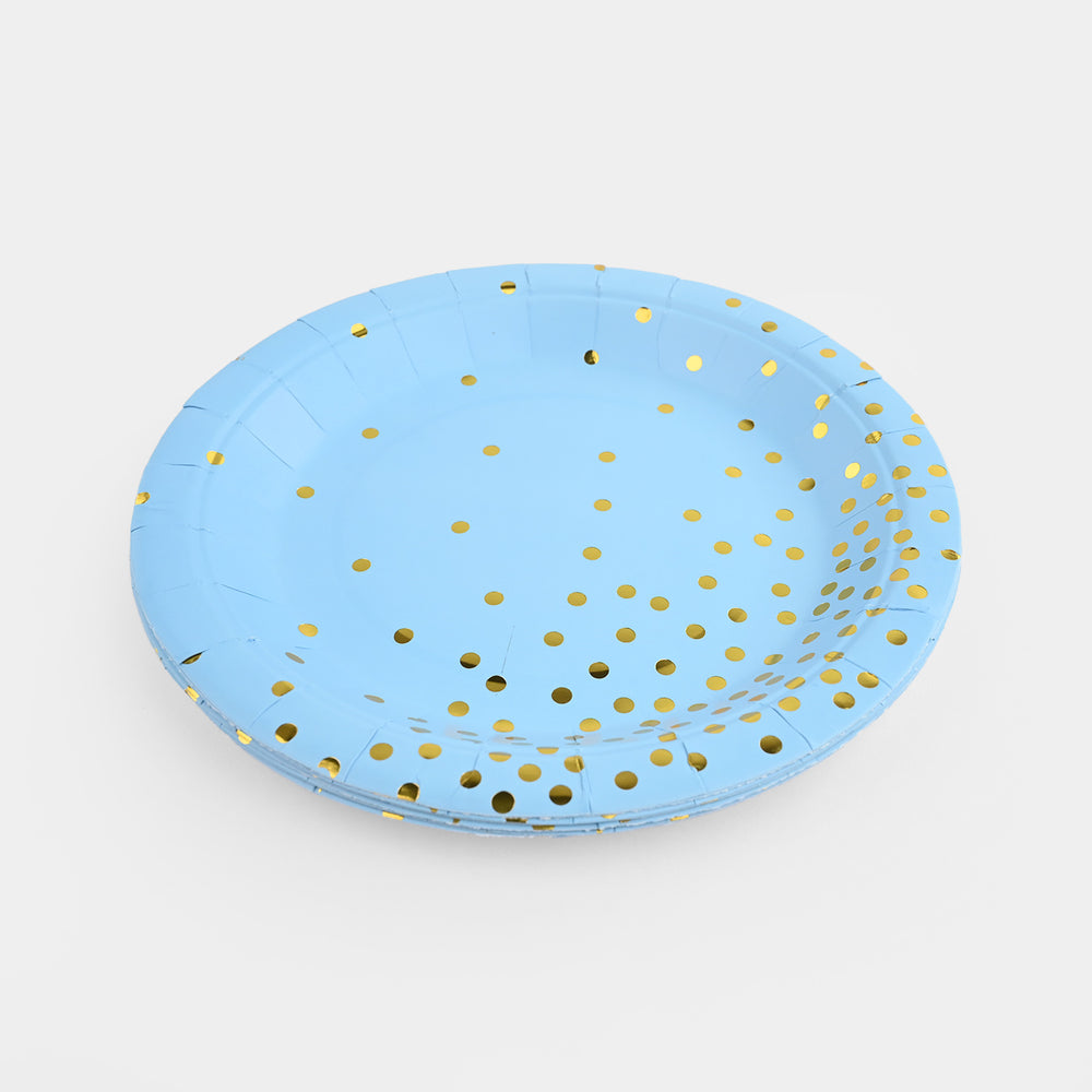 Party Paper Plates Set