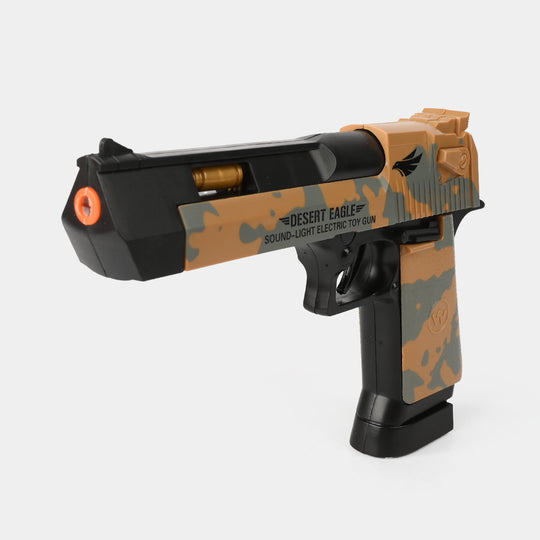 Electric Blaster Toy with Light & Sound for Kids