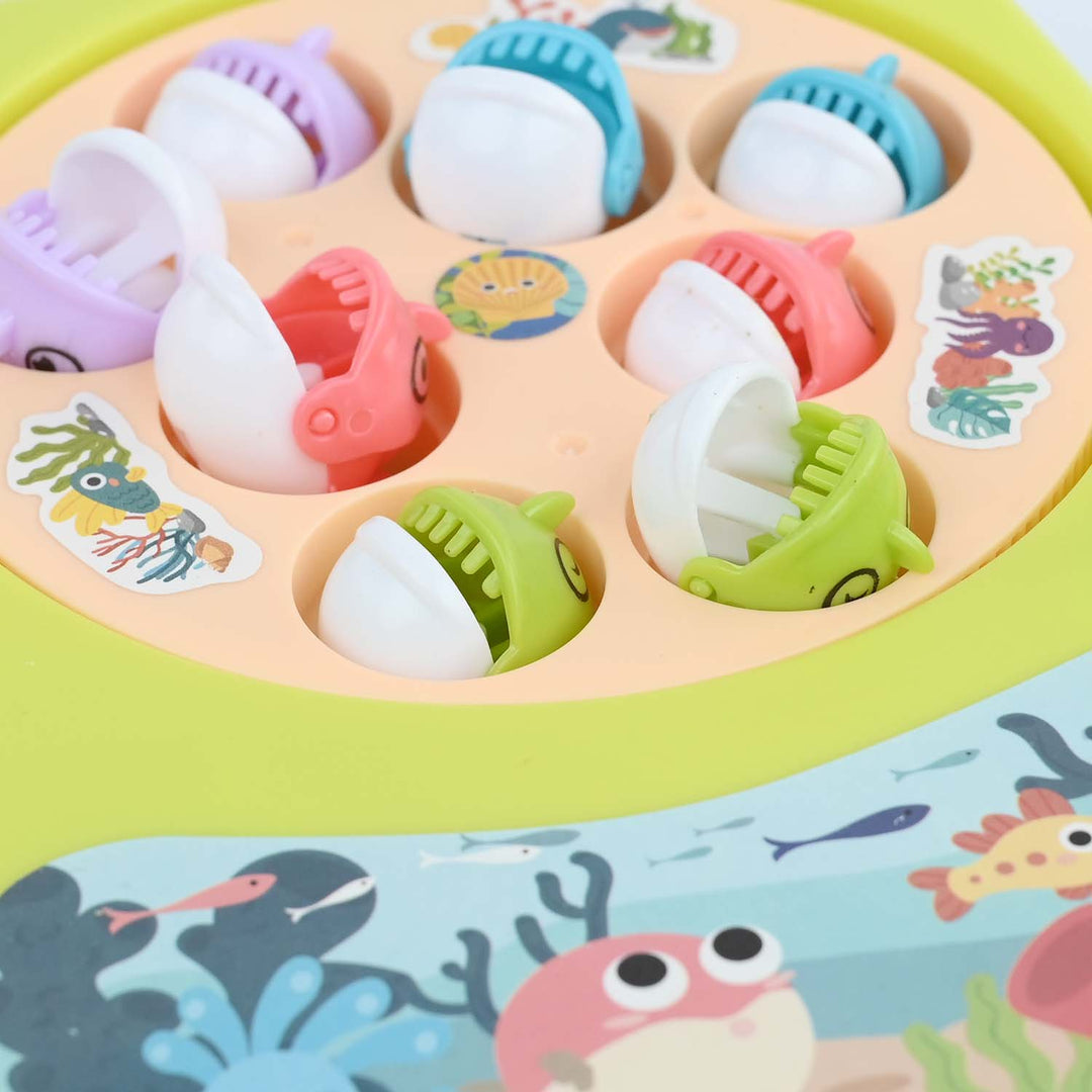 Electric Funny Pisces Fishing Game for Kids