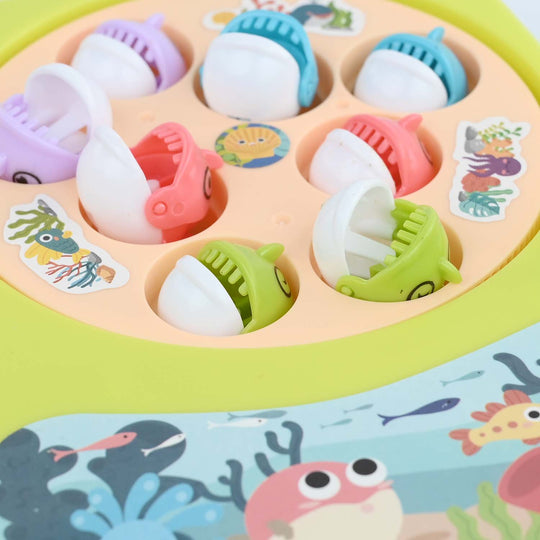 Electric Funny Pisces Fishing Game for Kids