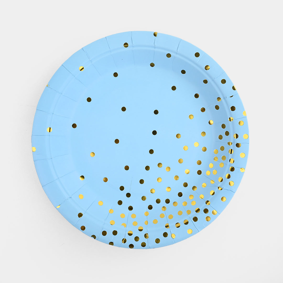 Party Paper Plates Set