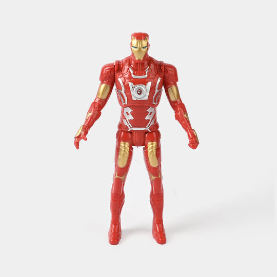 Blaster Target Toy with Hero Character & Mask