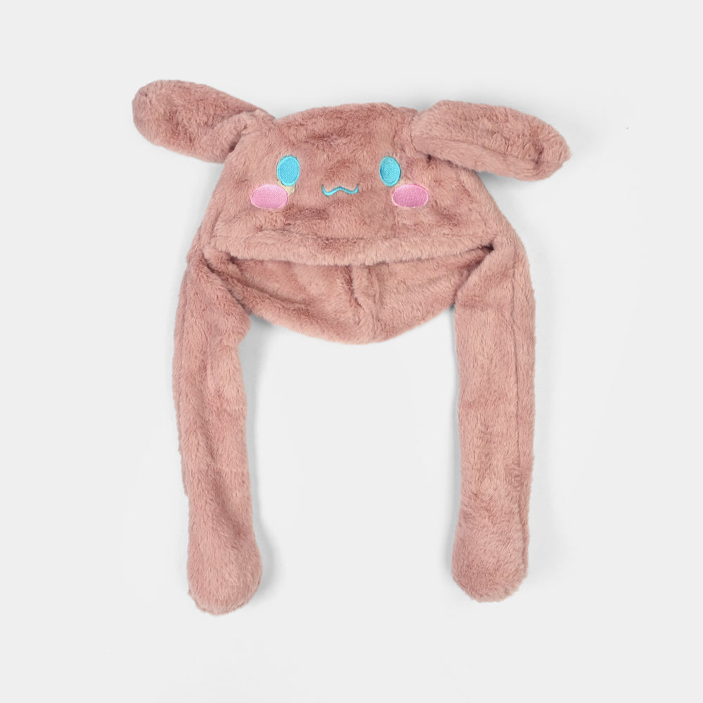 Hoodie Style Earmuff for Kids with Movable Ears