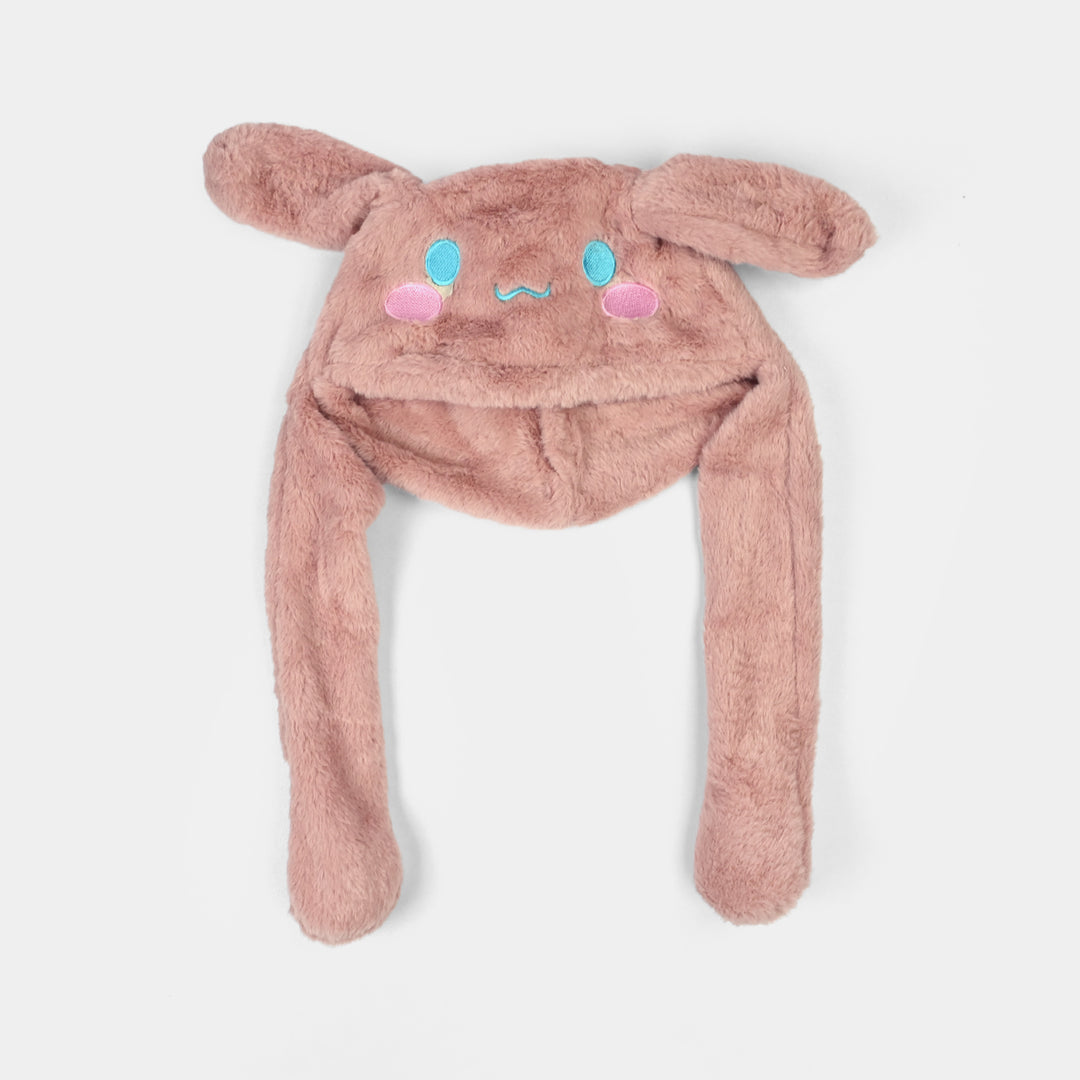 Hoodie Style Earmuff for Kids with Movable Ears