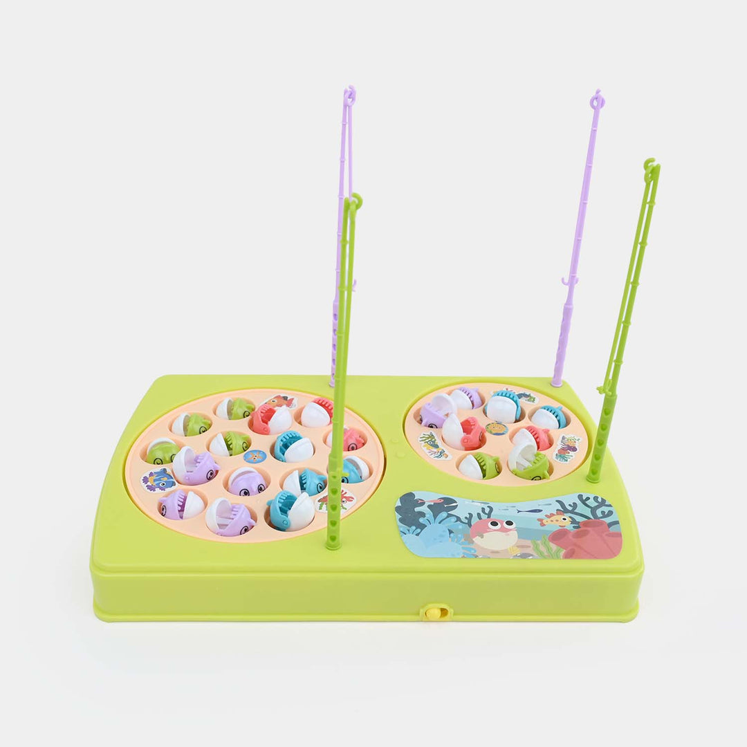 Electric Funny Pisces Fishing Game for Kids