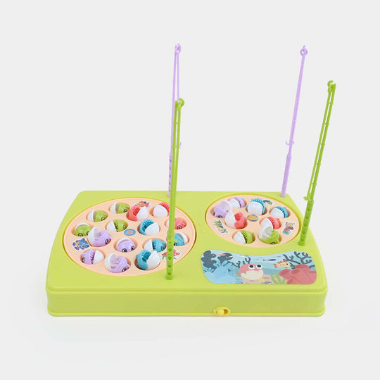 Electric Funny Pisces Fishing Game for Kids