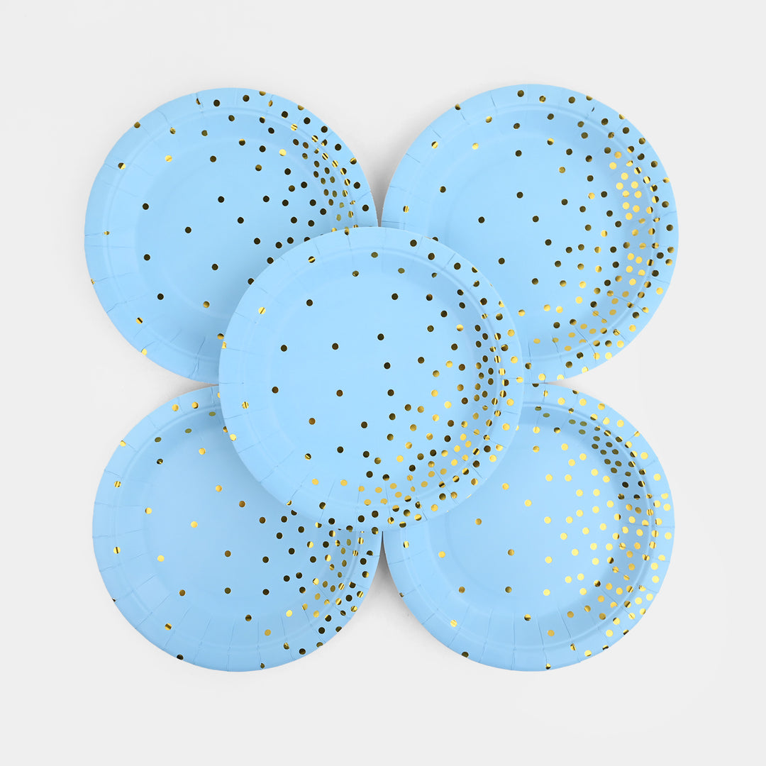 Party Paper Plates Set