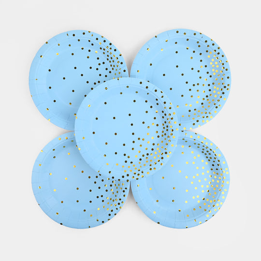 Party Paper Plates Set