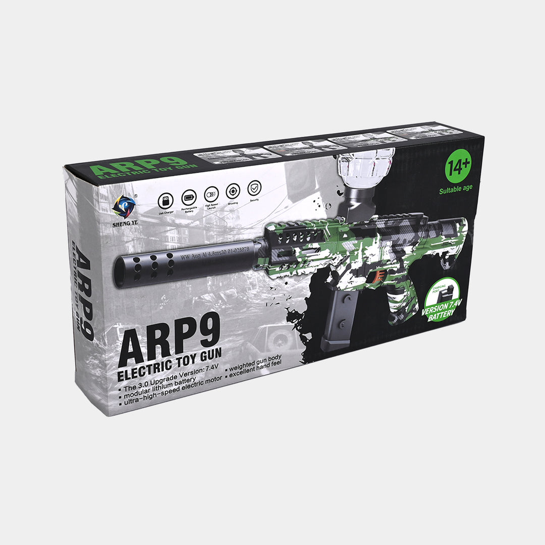 Electric Graffiti Gel Ball Blaster For Kids