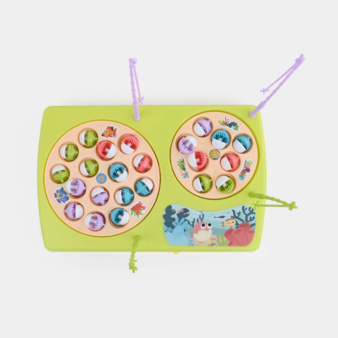 Electric Funny Pisces Fishing Game for Kids