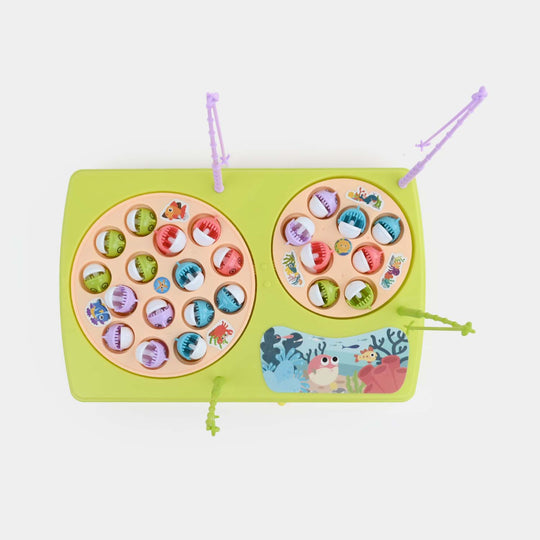 Electric Funny Pisces Fishing Game for Kids