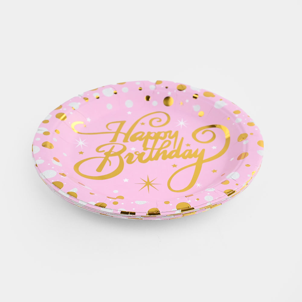 Party Paper Plates Set