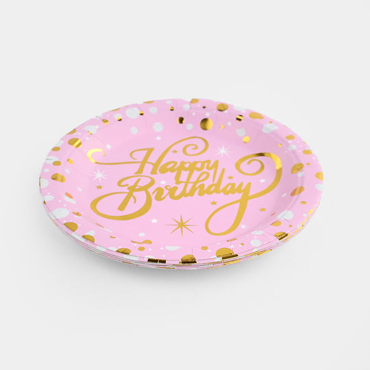 Party Paper Plates Set