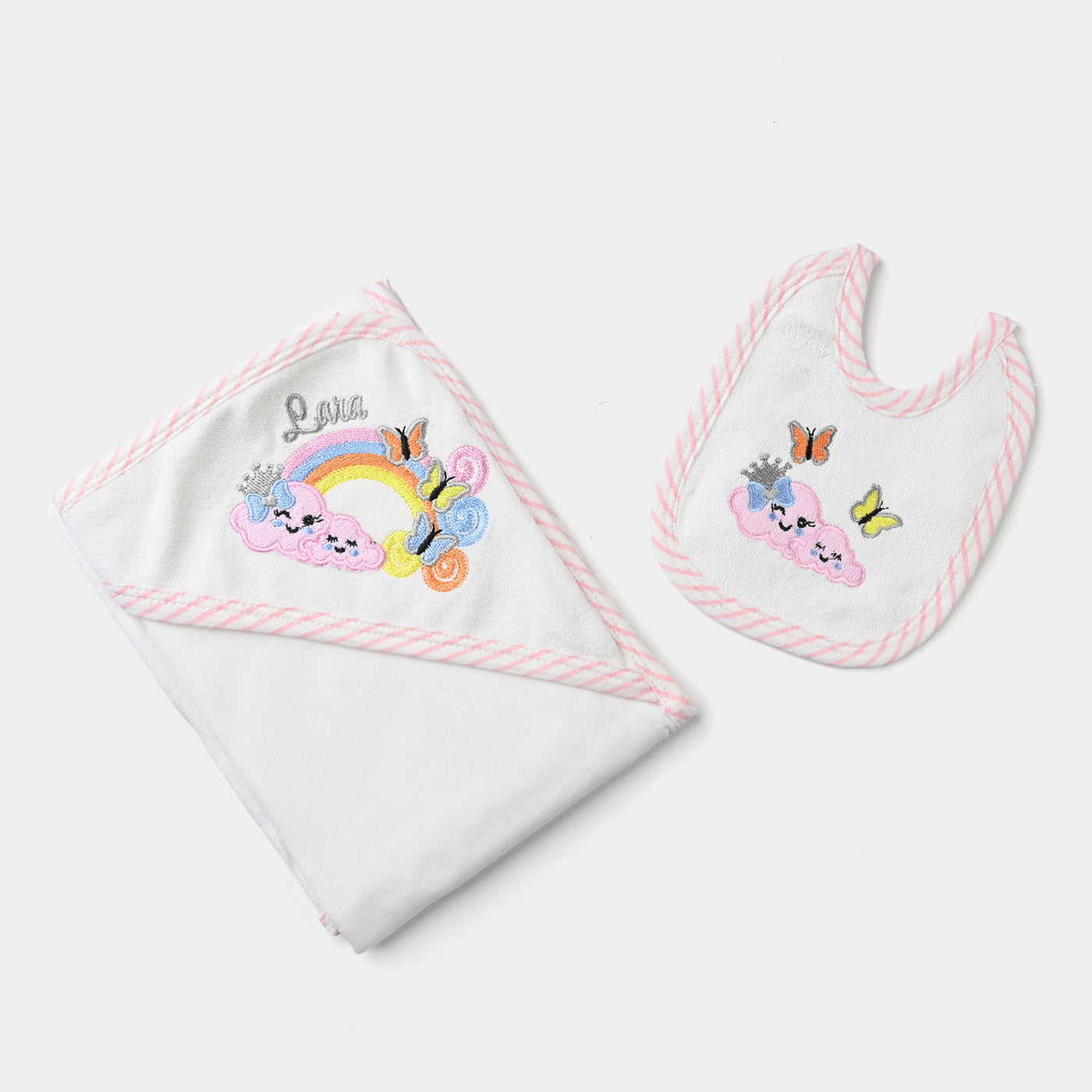 Baby Bath Towel With Bib