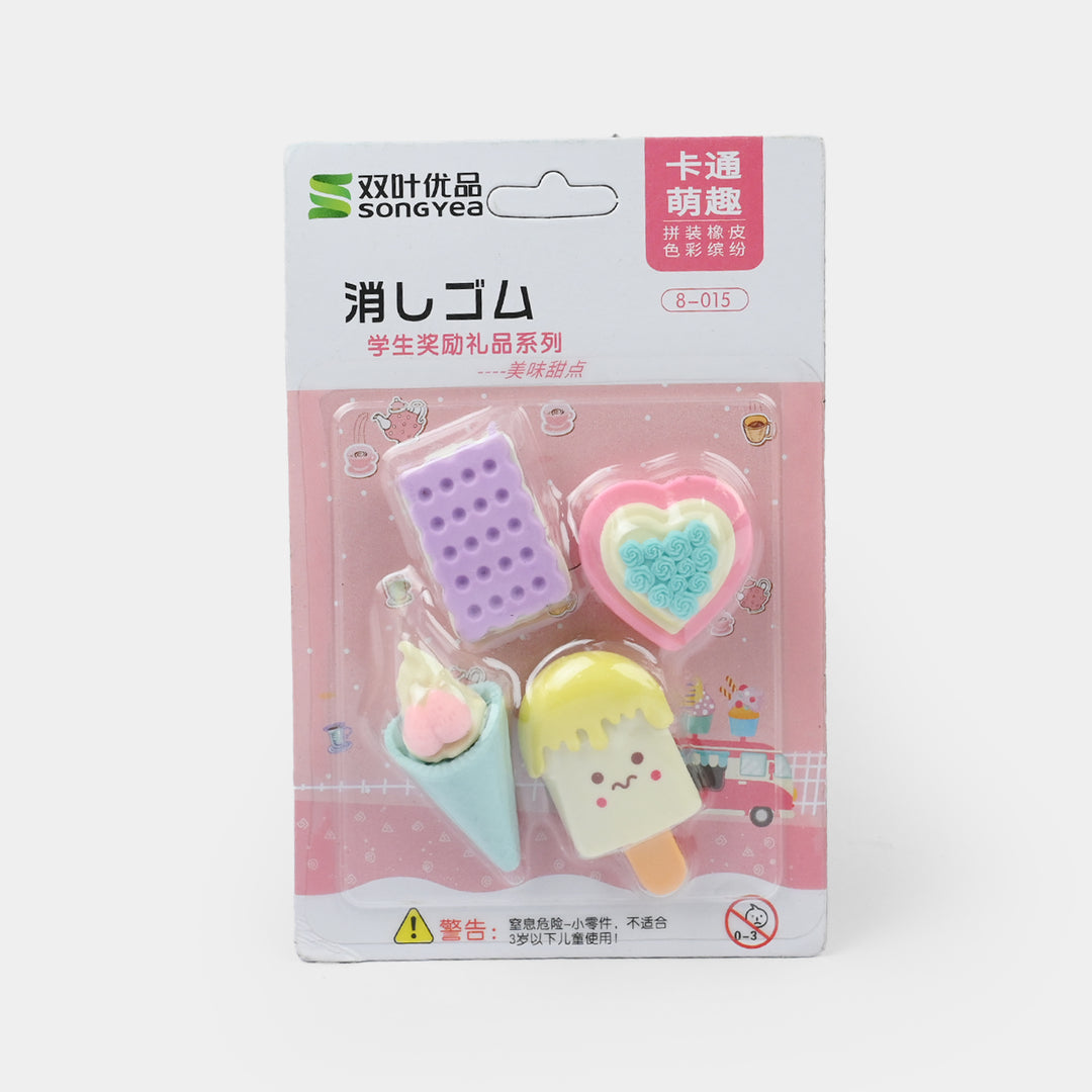 Cute Shape Eraser
