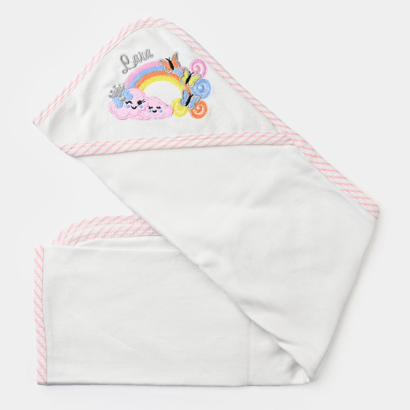 Baby Bath Towel With Bib