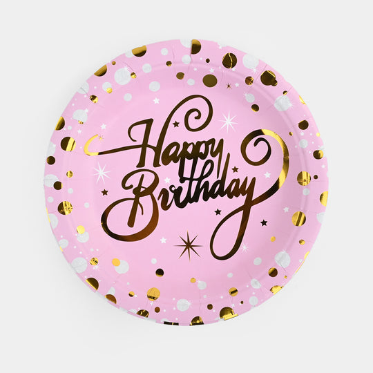 Party Paper Plates Set