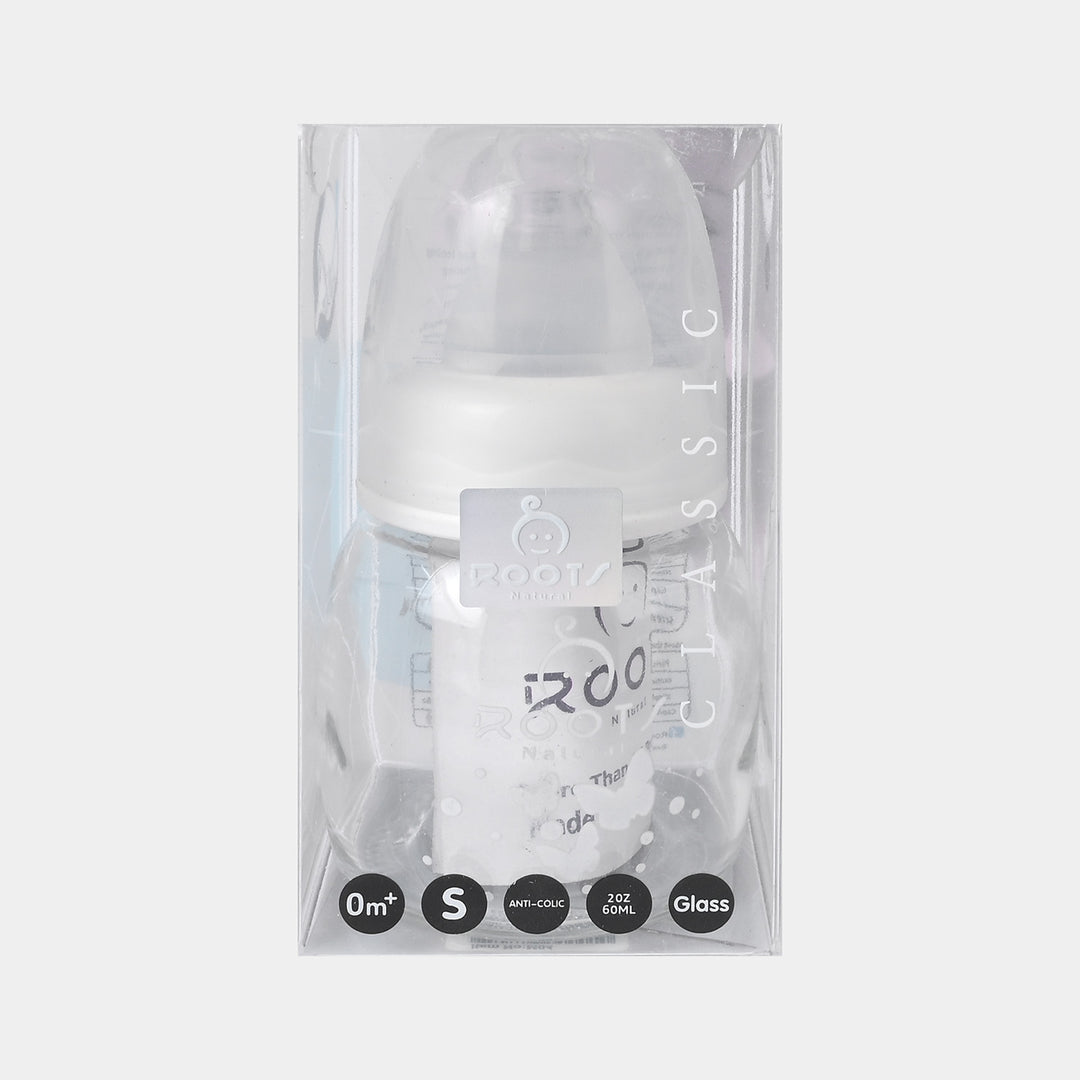 Roots Glass Bottle 60ml