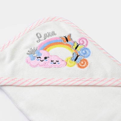 Baby Bath Towel With Bib