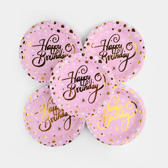 Party Paper Plates Set